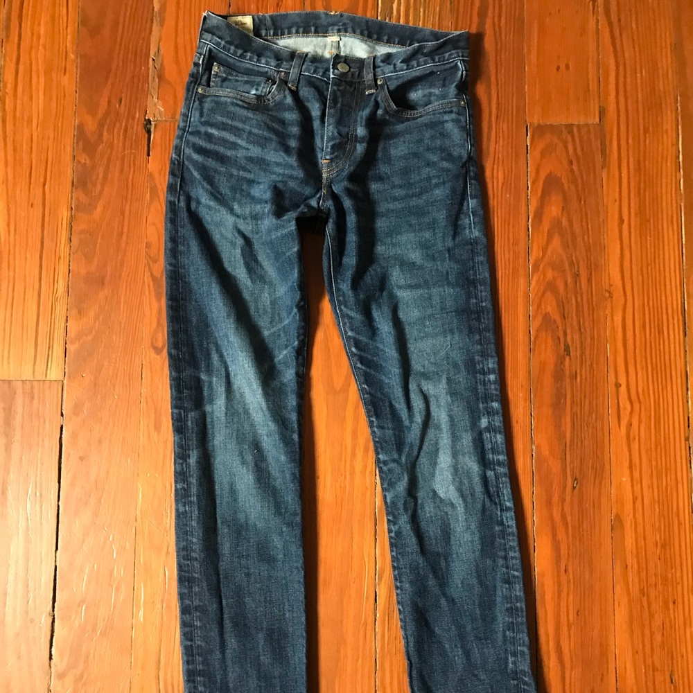J Crew Denim Jeans strait Fit 29 32